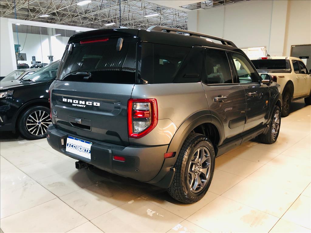 BRONCO SPORT 2.0 ECOBOOST GASOLINA BADLANDS 4X4 SELECTSHIFT3