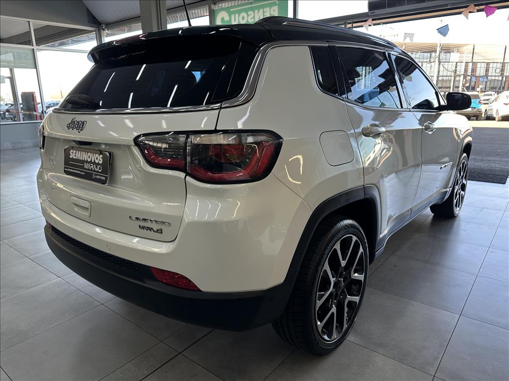 COMPASS 2.0 16V FLEX LIMITED AUTOMÁTICO