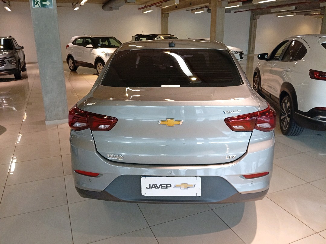 Chevrolet Onix Plus 1.0 Turbo Flex LTZ Automático - foto 7