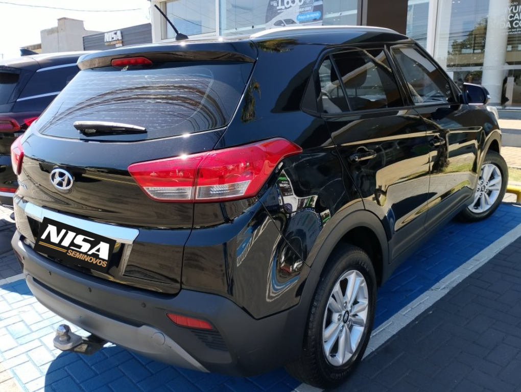 Hyundai-CRETA-1.6 16V FLEX ATTITUDE AUTOMÁTICO