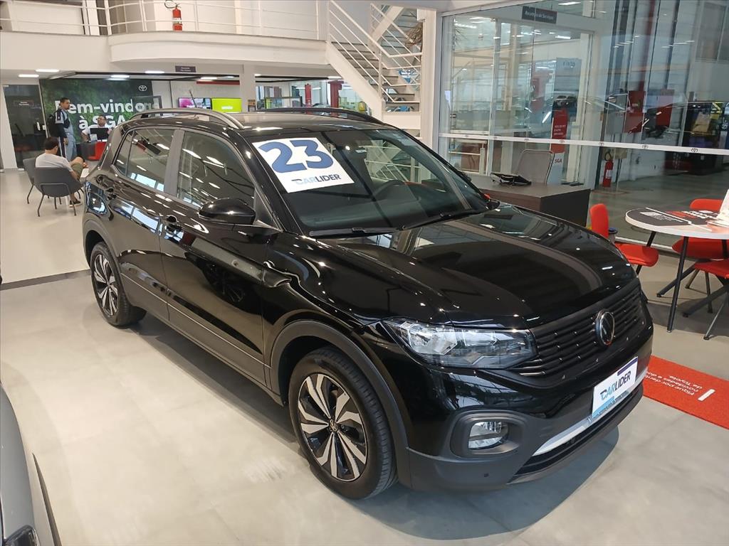 T-CROSS 1.0 200 TSI TOTAL FLEX AUTOMÁTICO