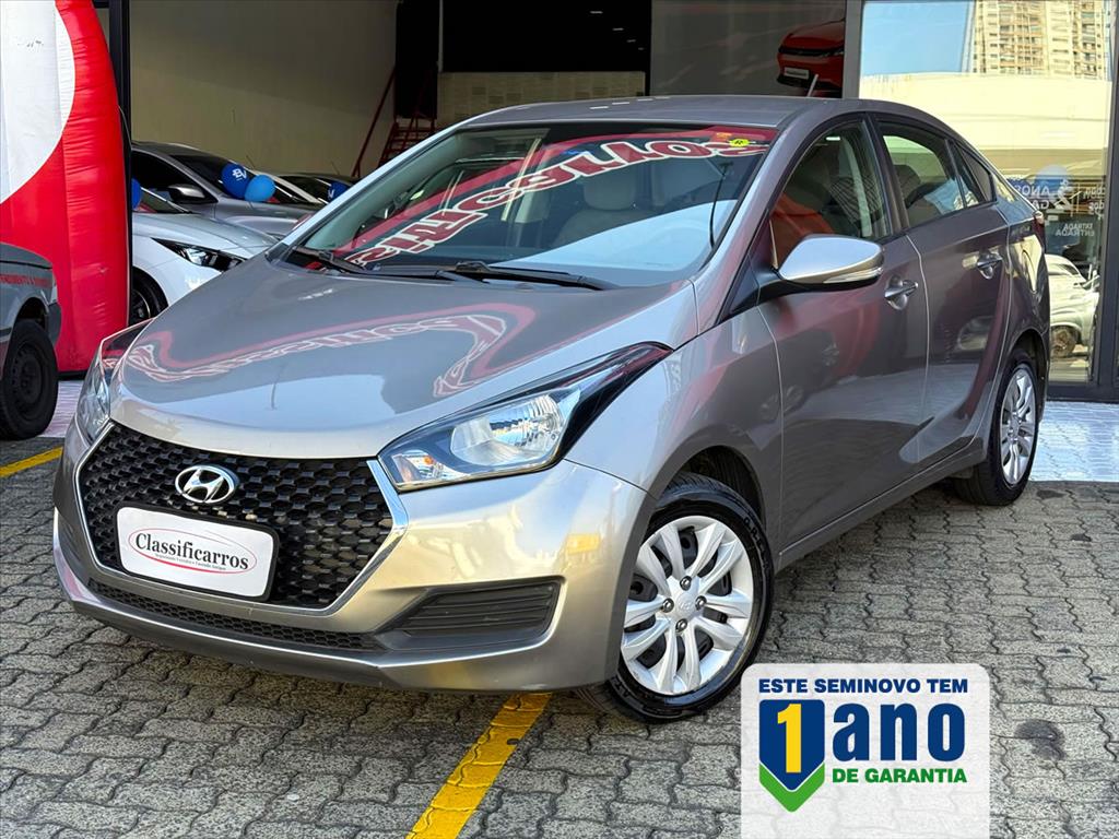Hyundai Hb20S - 1.6 COMFORT STYLE 16V FLEX 4P AUTOMÁTICO