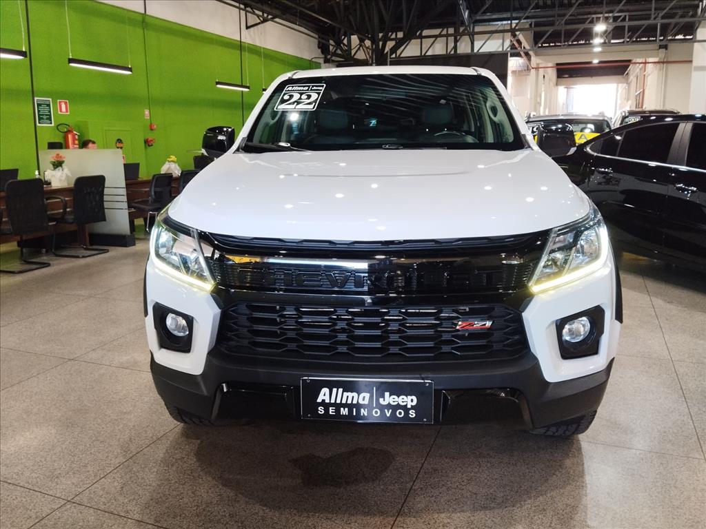 S10 2.8 16V TURBO DIESEL Z71 CD 4X4 AUTOMÁTICO1