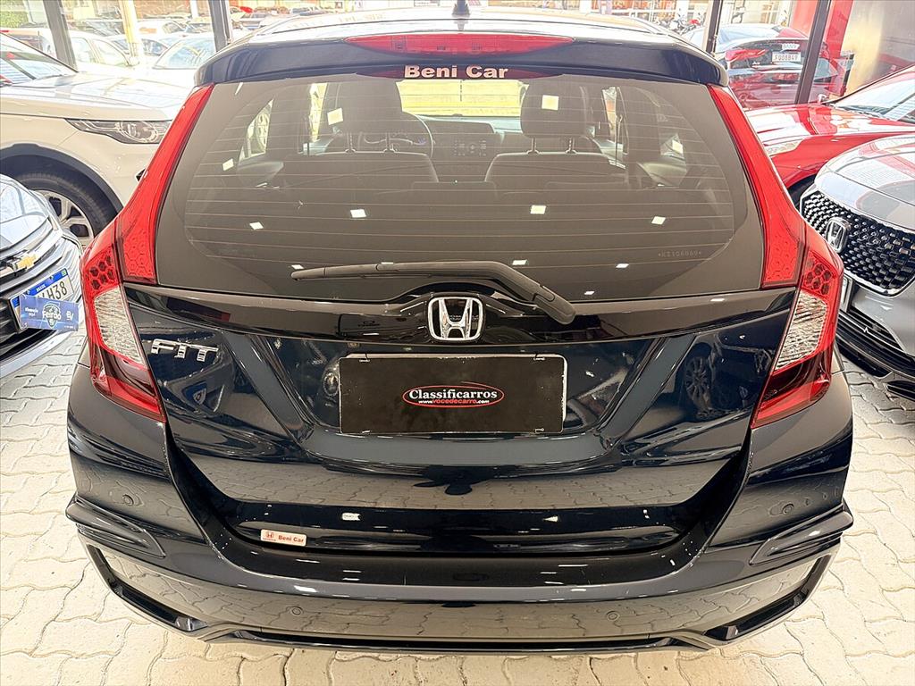 Honda Fit - 1.5 PERSONAL 16V FLEX 4P AUTOMÁTICO
