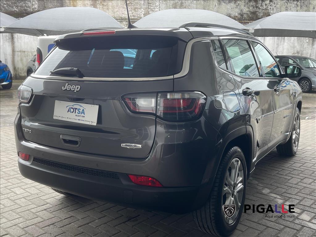 JEEP COMPASS 1.3 T270 TURBO FLEX LONGITUDE AT6