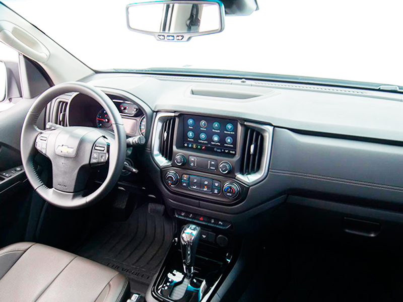 TRAILBLAZER 2.8 PREMIER 4X4 16V TURBO DIESEL 4P AUTOMÁTICO TRAILBLAZER 2.8 PREMIER 4X4 16V TURBO DIESEL 4P AUTOMÁTICO