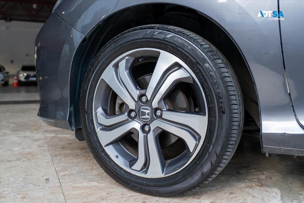 HONDA CITY 1.5 EXL 16V FLEX 4P AUTOMÁTICO