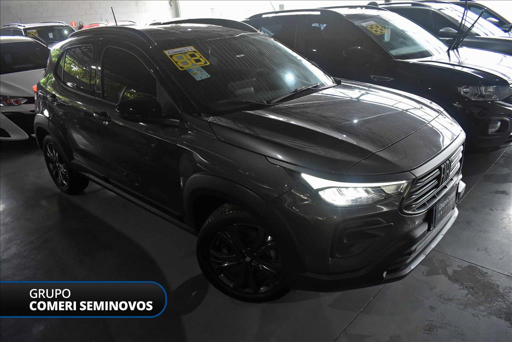 PULSE 1.0 TURBO 200 FLEX AUDACE CVT