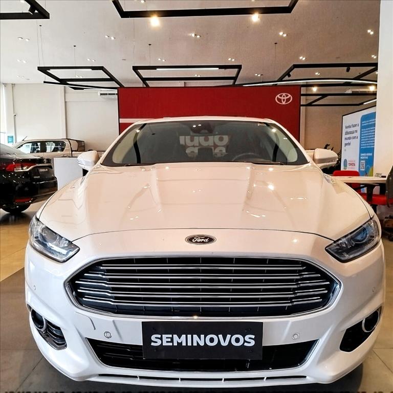 FUSION 2.0 TITANIUM AWD 16V GASOLINA 4P AUTOMÁTICO