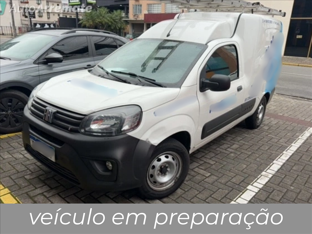 FIORINO 1.4 MPI FURGÃO ENDURANCE 8V FLEX 2P MANUAL