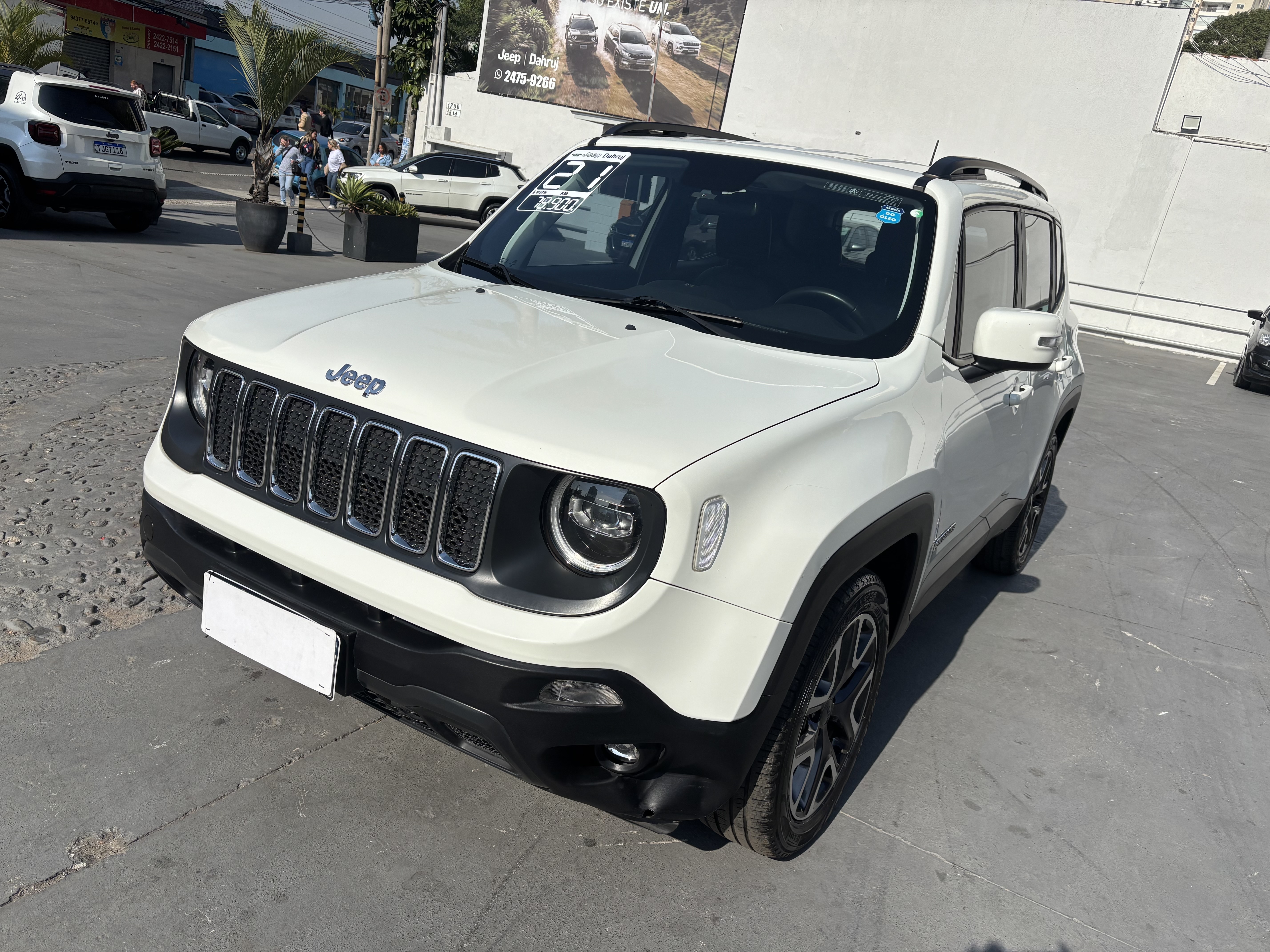 RENEGADE 1.8 16V FLEX LONGITUDE 4P AUTOMÁTICO1