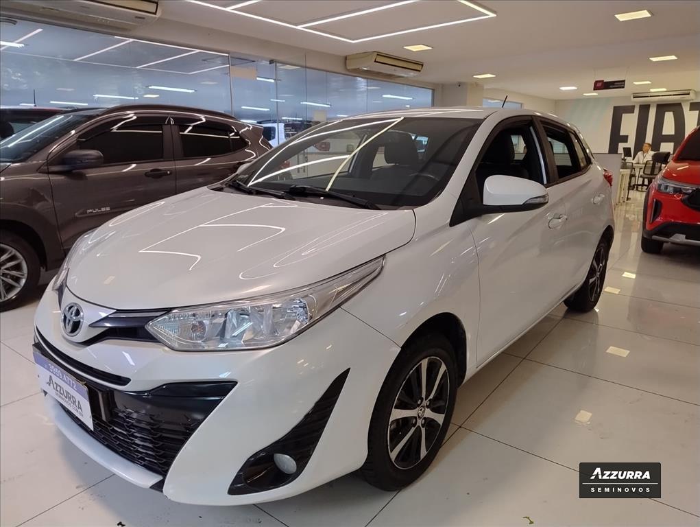 YARIS 1.5 16V FLEX XL PLUS CONNECT MULTIDRIVE3