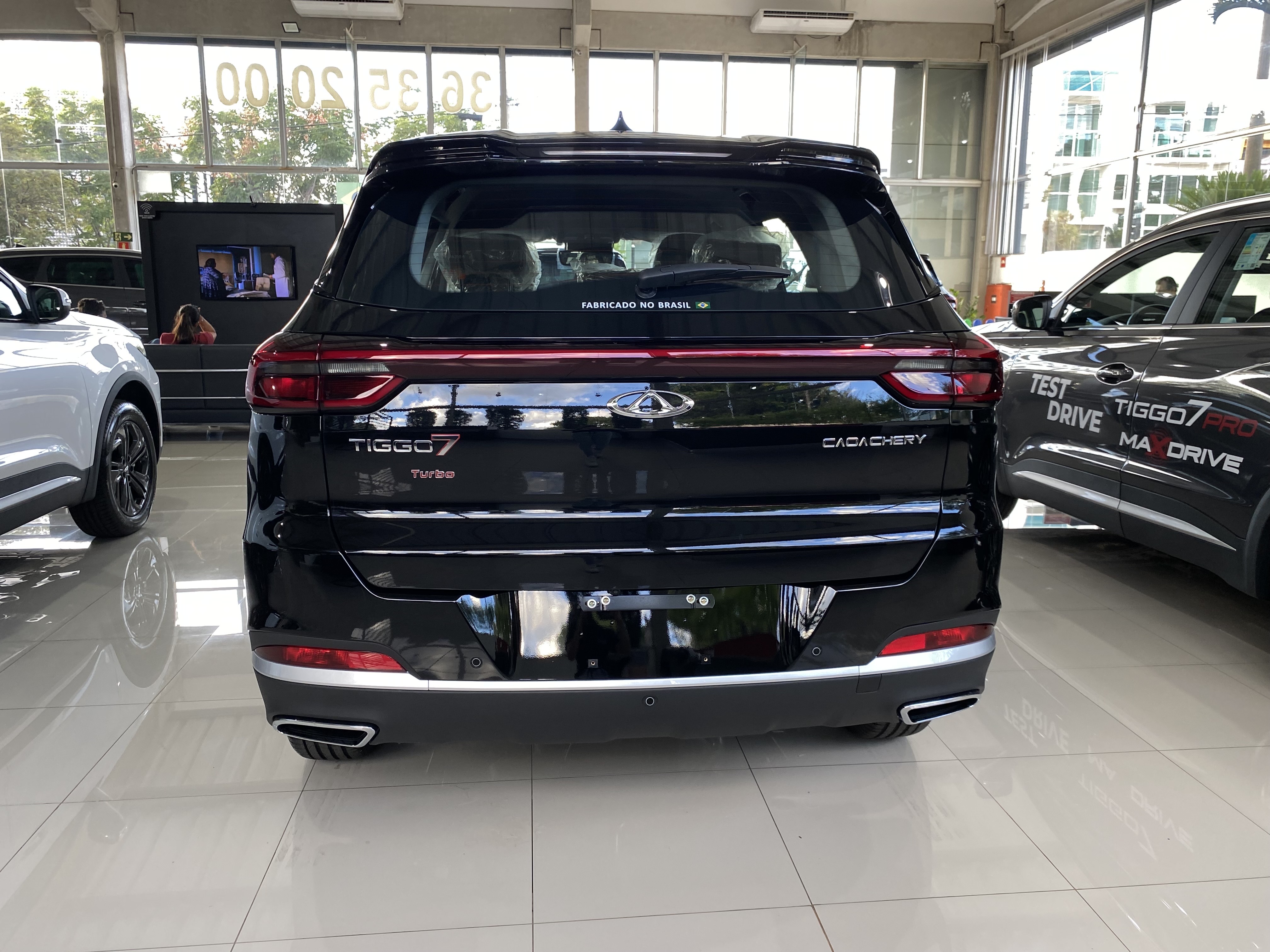 TIGGO 7 1.5 TCI TURBO FLEX SPORT CVT11