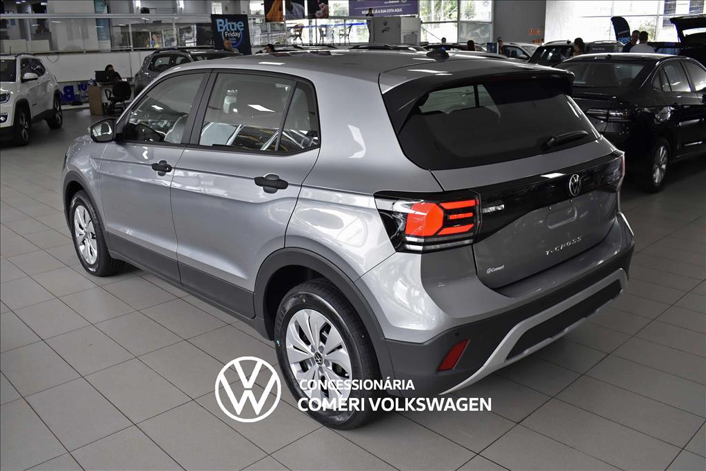 2026 VOLKSWAGEN T-CROSS 1.0 200 TSI TOTAL FLEX SENSE AUTOMÁTICO