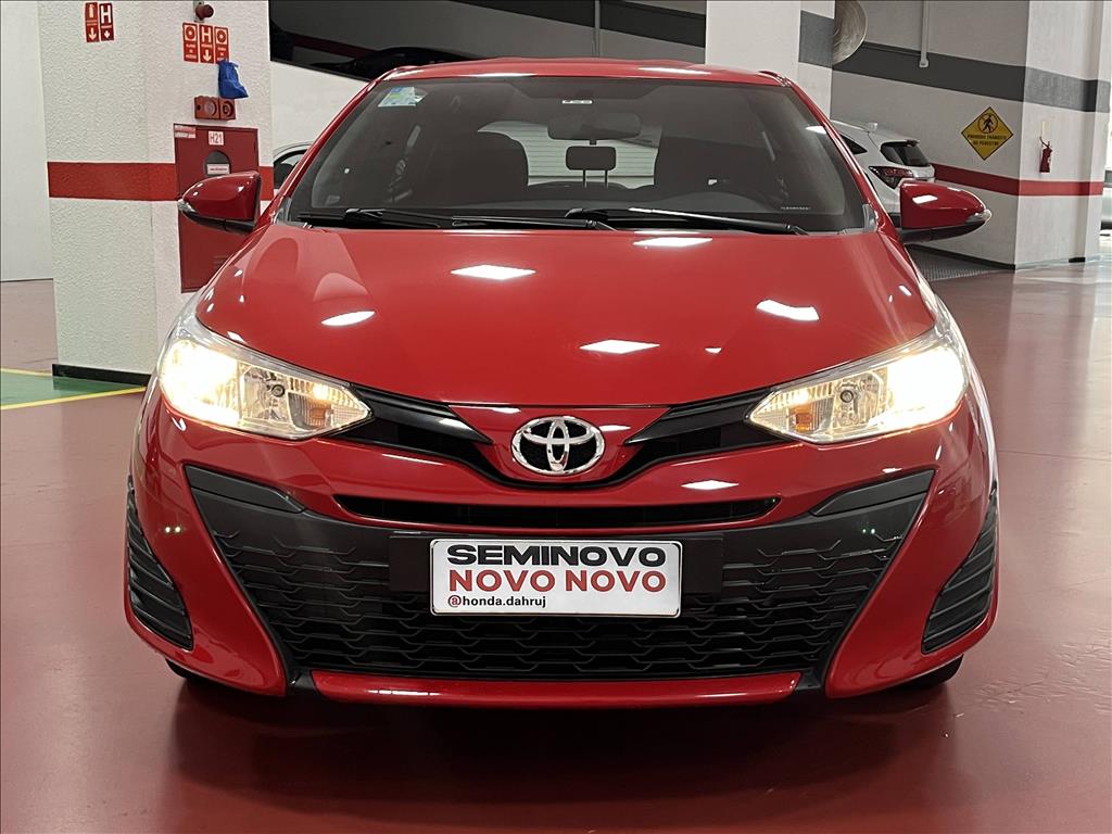 YARIS 1.5 16V FLEX SEDAN XL PLUS CONNECT MULTIDRIVE1