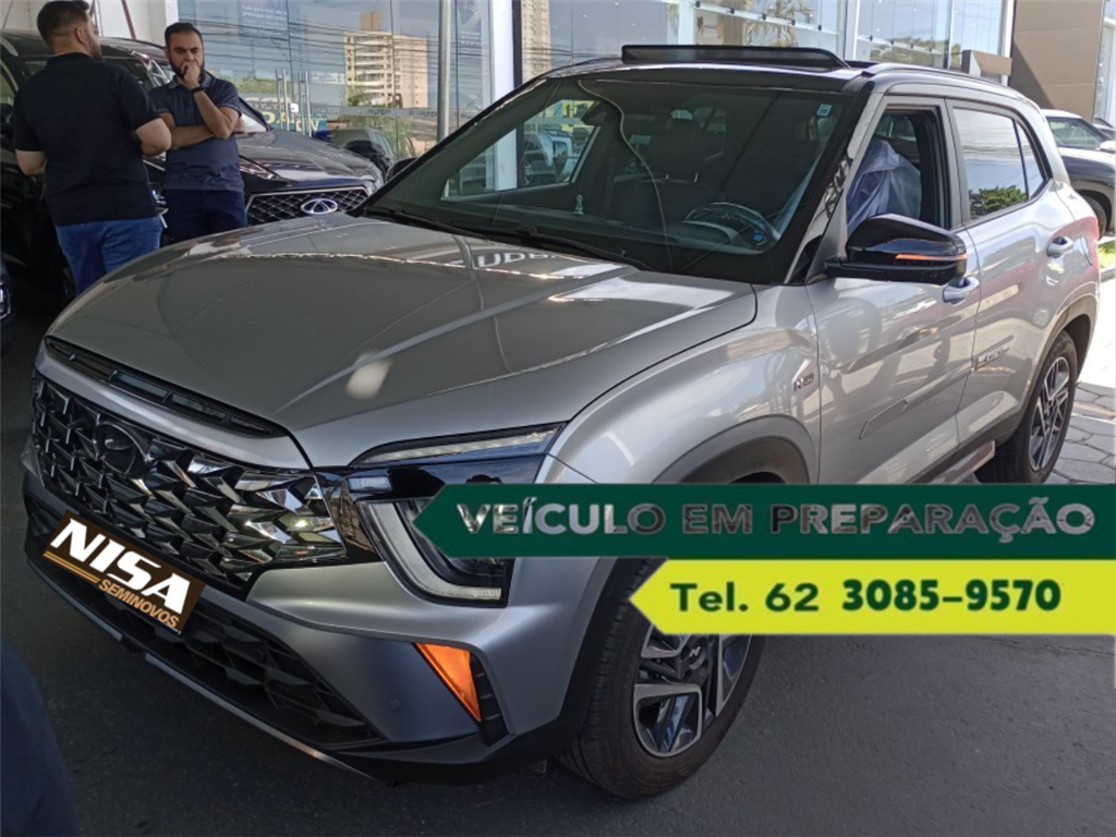 Hyundai-CRETA-1.0 TGDI FLEX N LINE AUTOMÁTICO