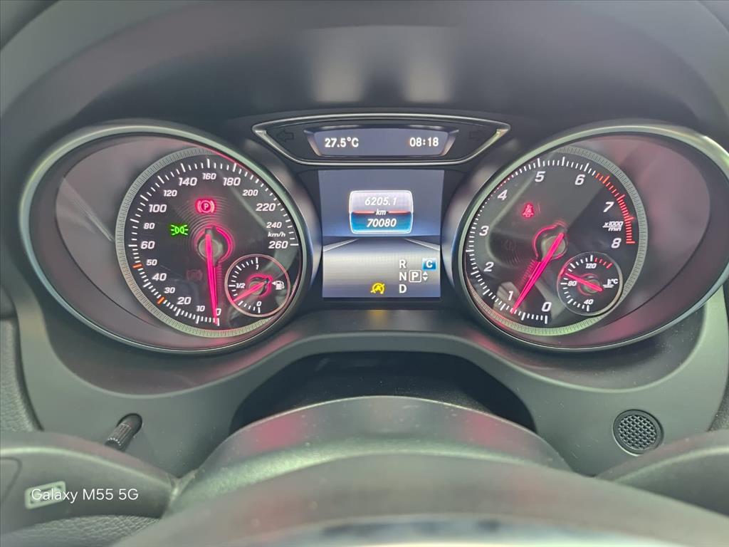 GLA 250 2.0 CGI GASOLINA SPORT 7G-DCT6