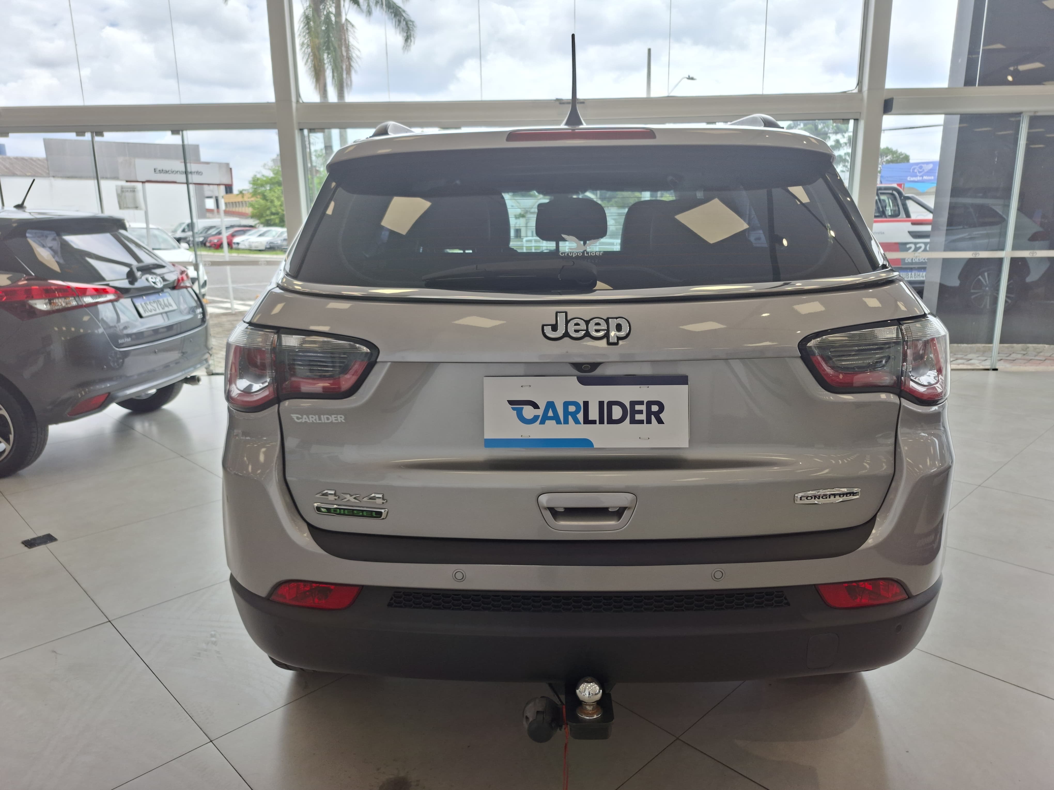 COMPASS 2.0 16V DIESEL LONGITUDE 4X4 AUTOMÁTICO9