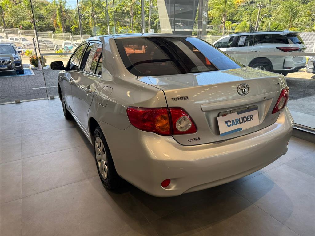 COROLLA 1.8 XLI 16V FLEX 4P MANUAL4