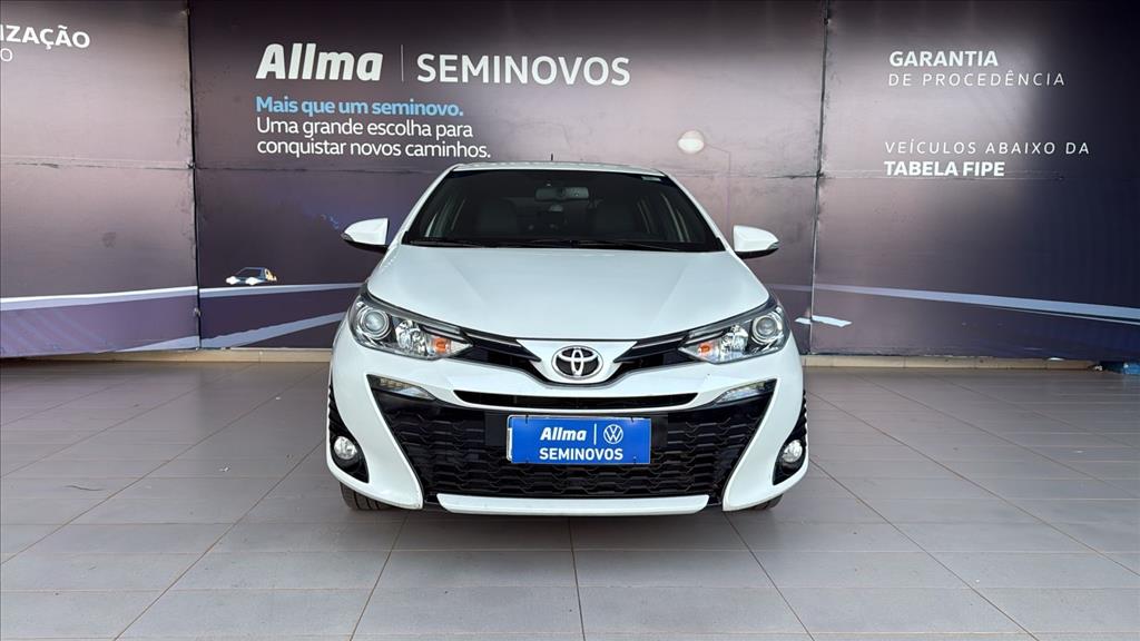 YARIS 1.5 16V FLEX XLS CONNECT MULTIDRIVE4