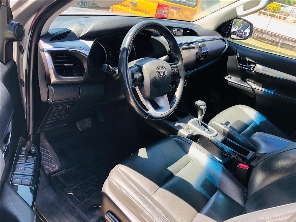 HILUX 2.7 SRV 4X2 CD 16V FLEX 4P AUTOMÁTICO8