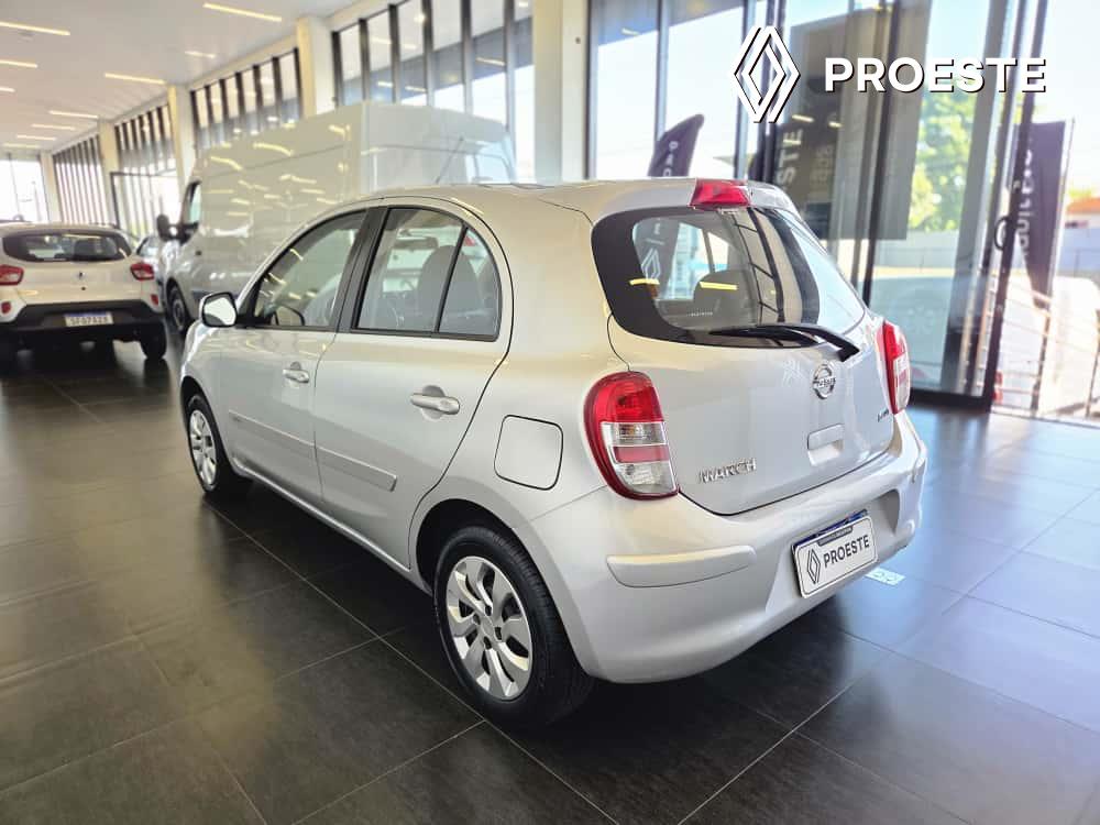 MARCH 1.0 16V FLEX 4P MANUAL6