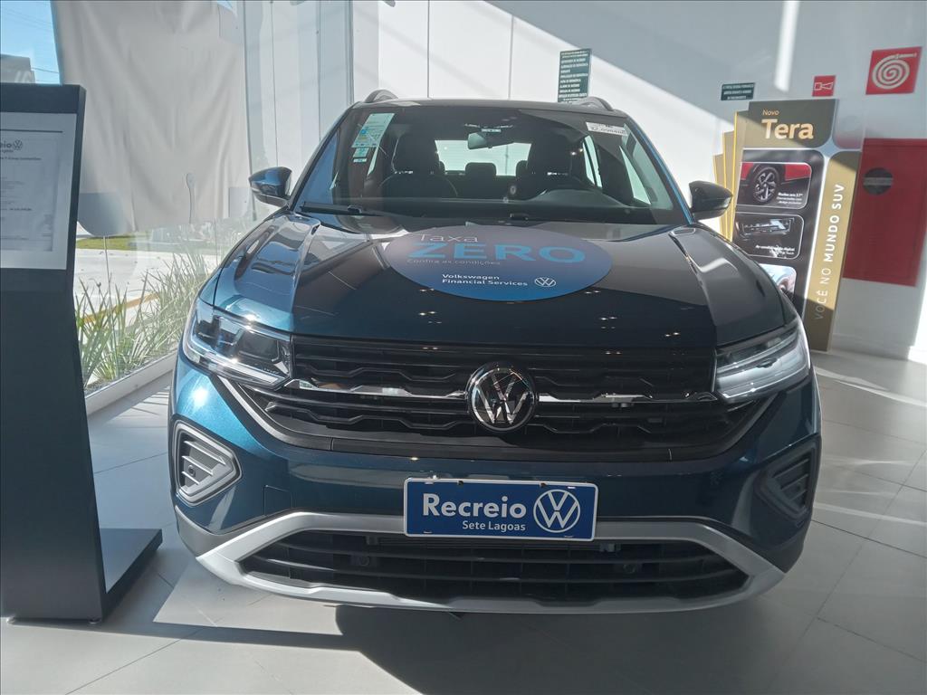 T-CROSS 1.0 200 TSI TOTAL FLEX COMFORTLINE AUTOMÁTICO T-CROSS 1.0 200 TSI TOTAL FLEX COMFORTLINE AUTOMÁTICO