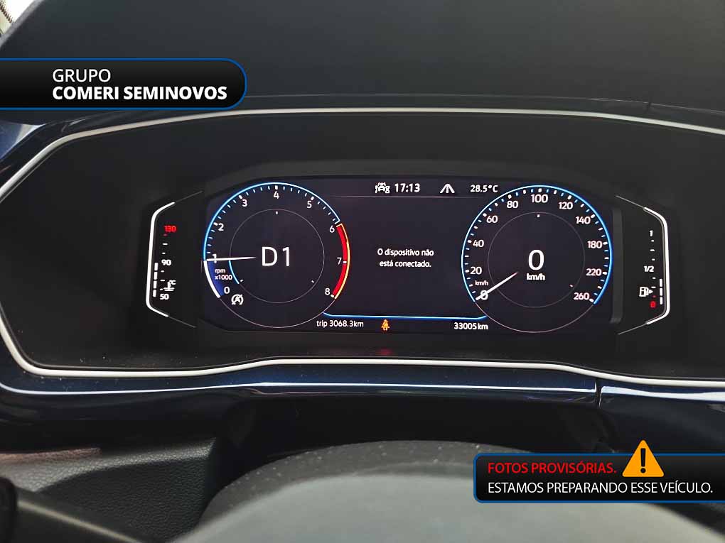 T-CROSS 1.0 200 TSI TOTAL FLEX COMFORTLINE AUTOMÁTICO3