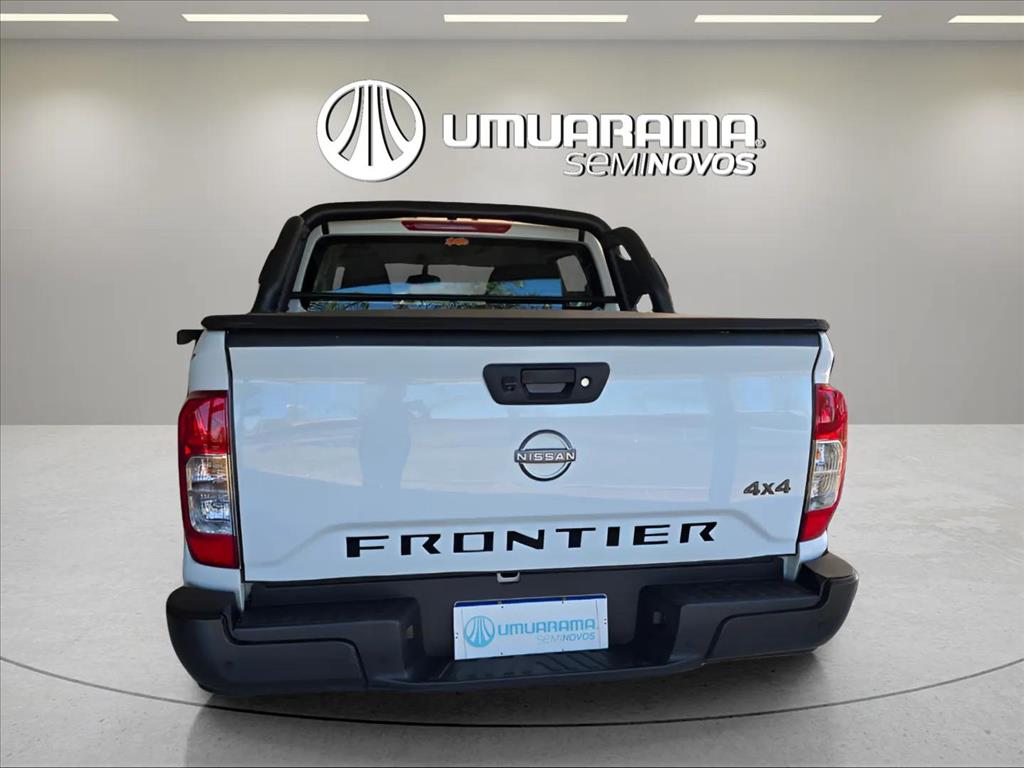 FRONTIER 2.3 16V TURBO DIESEL ATTACK CD 4X4 AUTOMÁTICO5