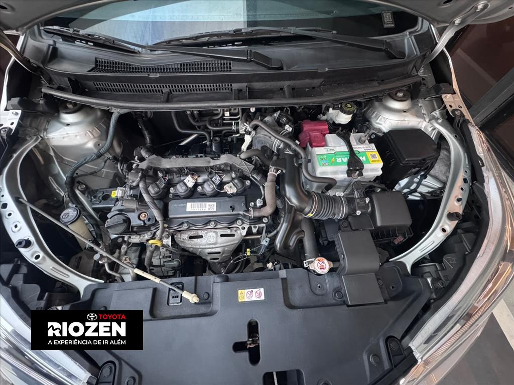 YARIS 1.5 16V FLEX XL PLUS CONNECT MULTIDRIVE9