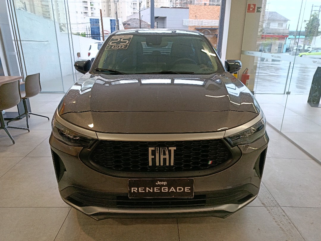 FASTBACK 1.0 TURBO 200 HYBRID AUDACE CVT