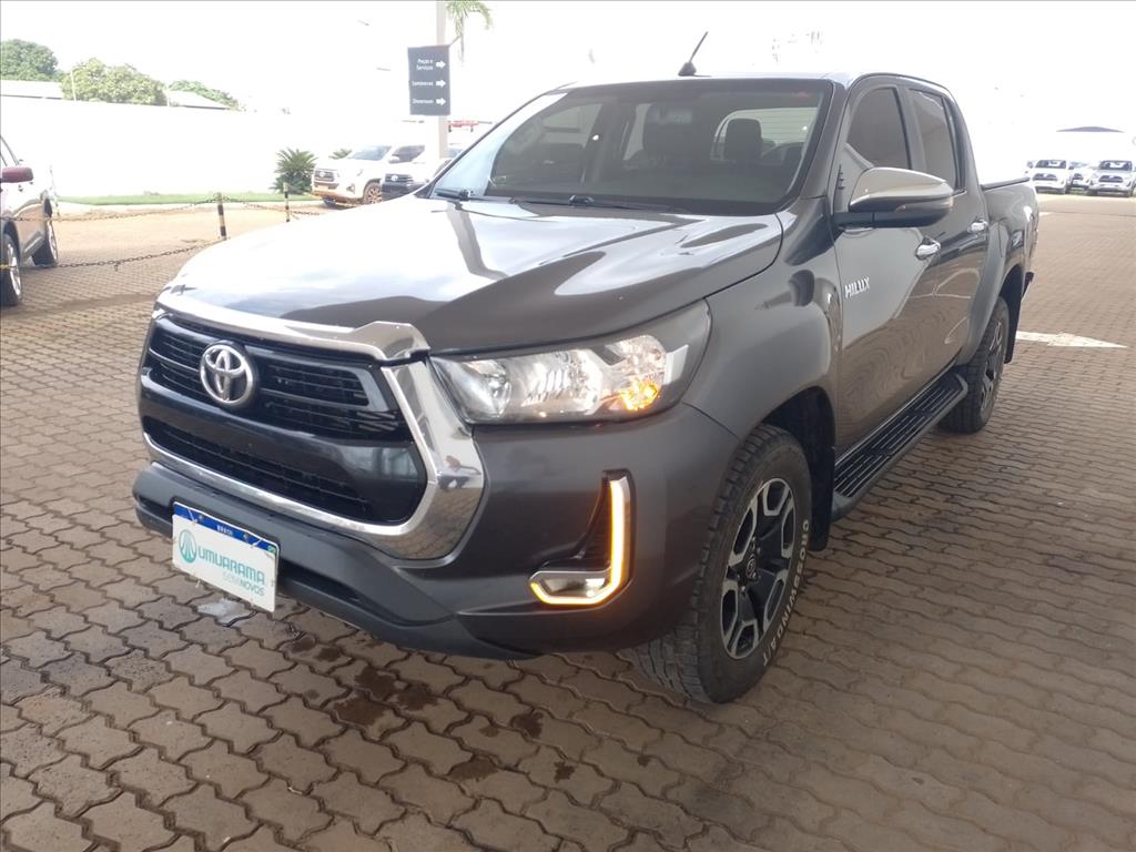 HILUX 2.8 D-4D TURBO DIESEL CD SRV 4X4 AUTOMÁTICO2