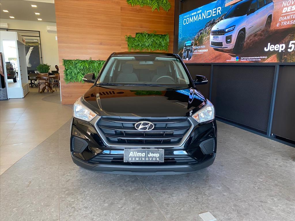 CRETA 1.6 16V FLEX ATTITUDE AUTOMÁTICO1