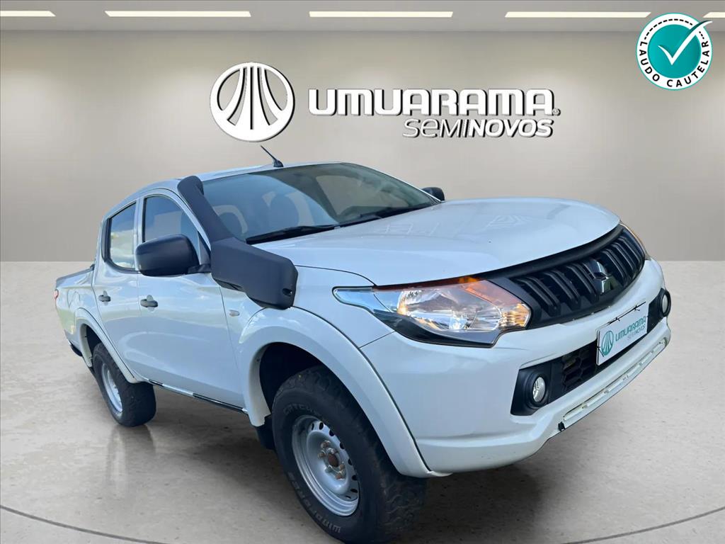 L200 TRITON 2.4 16V TURBO DIESEL SPORT GLS CD 4P 4X4 AUTOMÁTICO2
