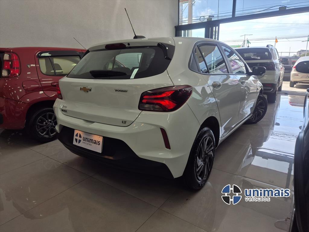 CHEVROLET ONIX 1.0 TURBO FLEX LT AUTOMÁTICO — foto 5