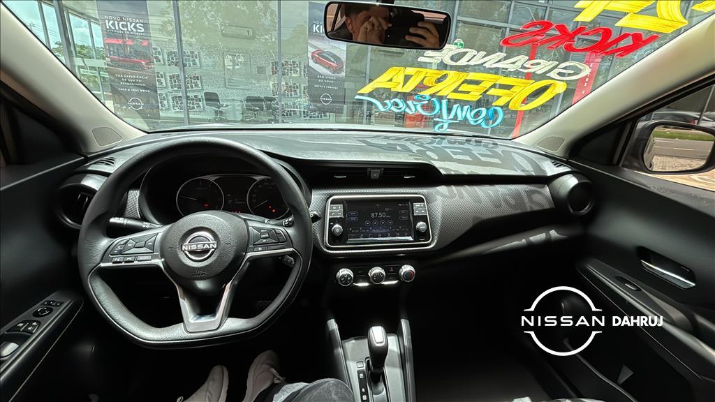 KICKS 1.6 16V FLEXSTART SENSE XTRONIC2