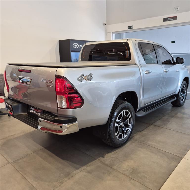 HILUX 2.8 D-4D TURBO DIESEL CD SRV 4X4 AUTOMÁTICO