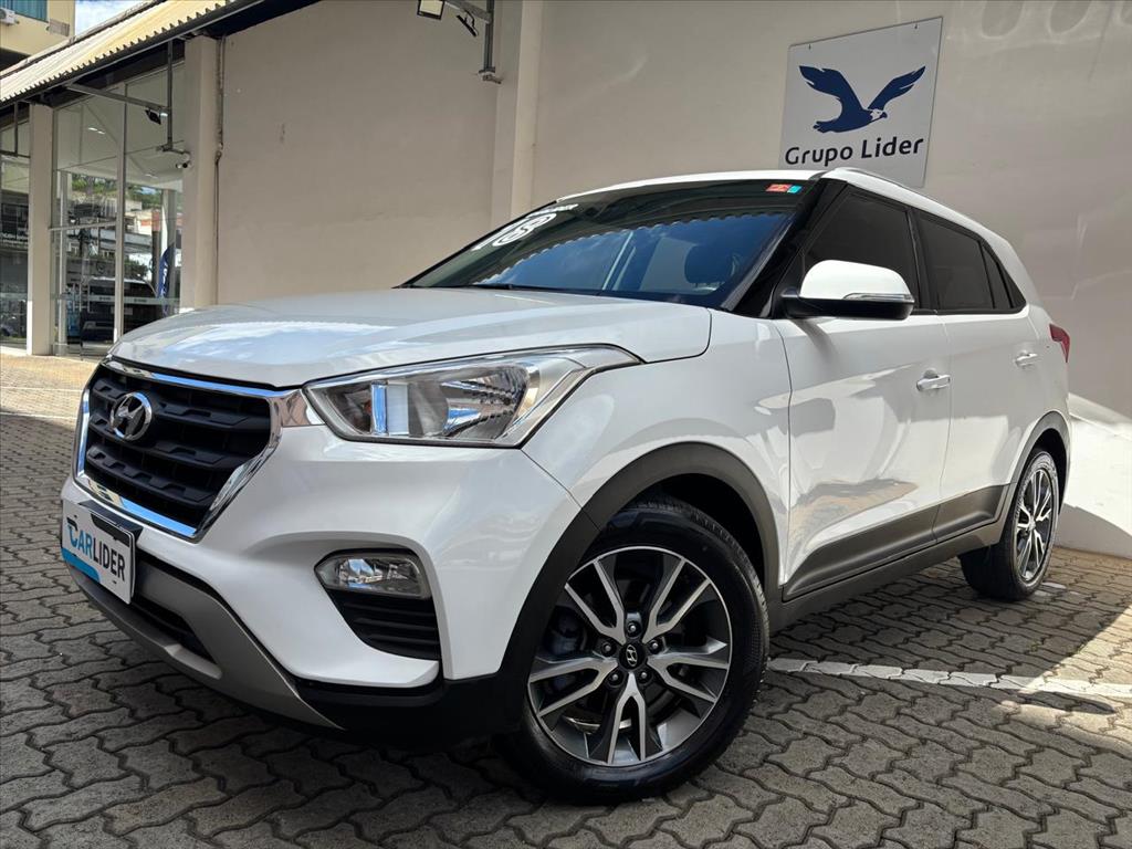CRETA 1.6 16V FLEX PULSE AUTOMÁTICO