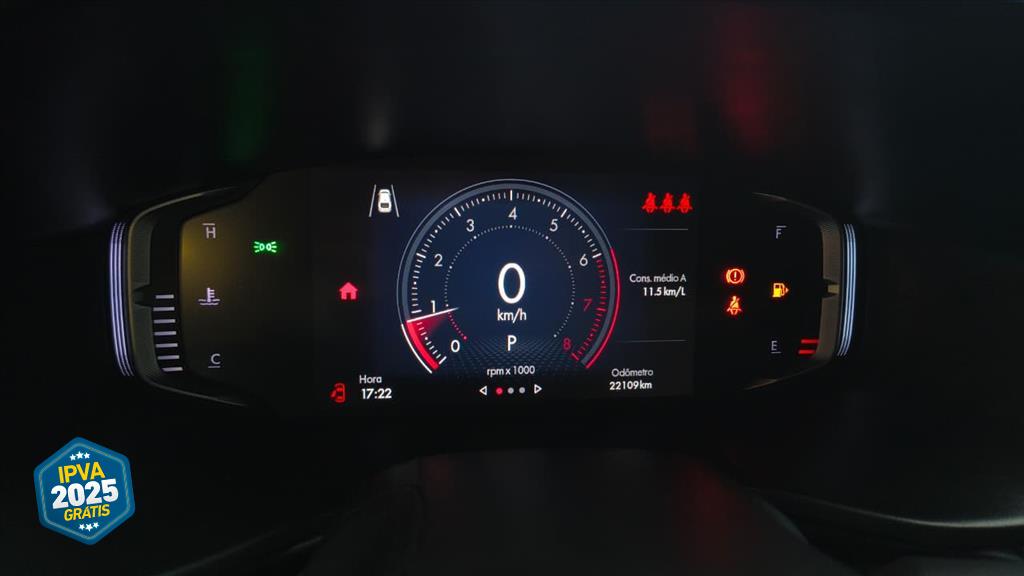 FASTBACK 1.3 TURBO 270 FLEX LIMITED EDITION AT611