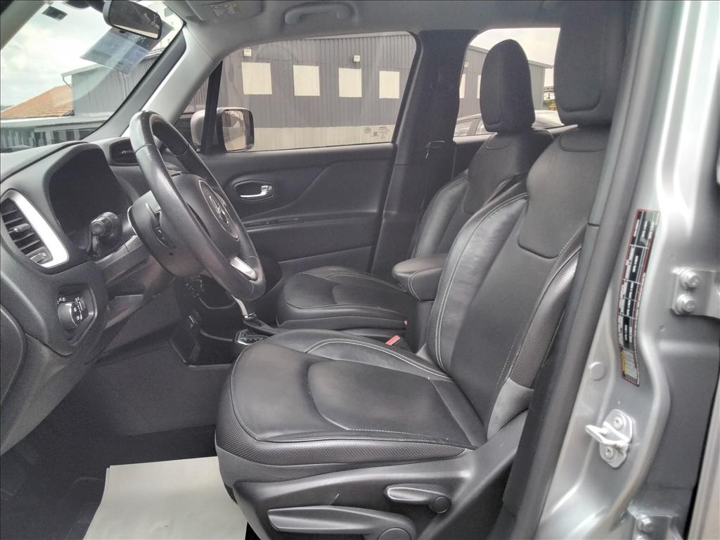 RENEGADE 1.8 16V FLEX LONGITUDE 4P AUTOMÁTICO