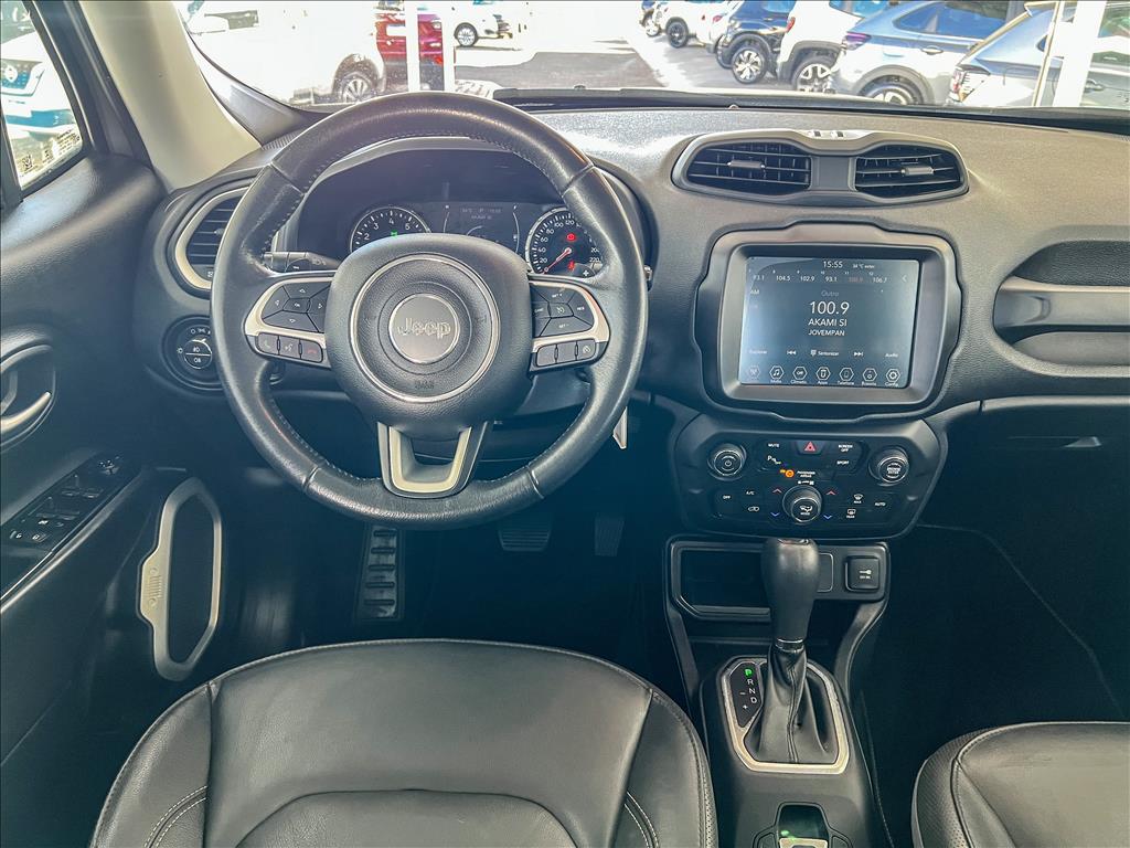 RENEGADE 1.8 16V FLEX LONGITUDE 4P AUTOMÁTICO