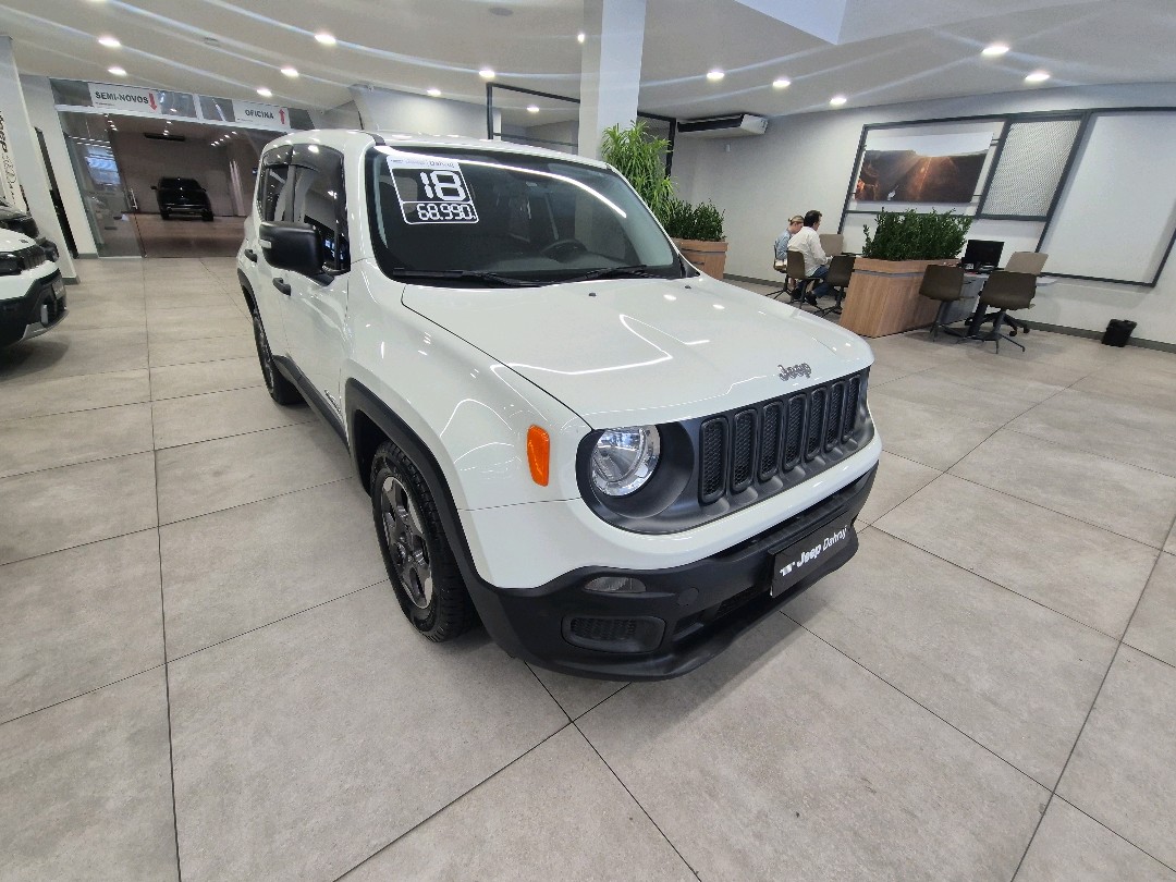 RENEGADE 1.8 16V FLEX 4P AUTOMÁTICO1