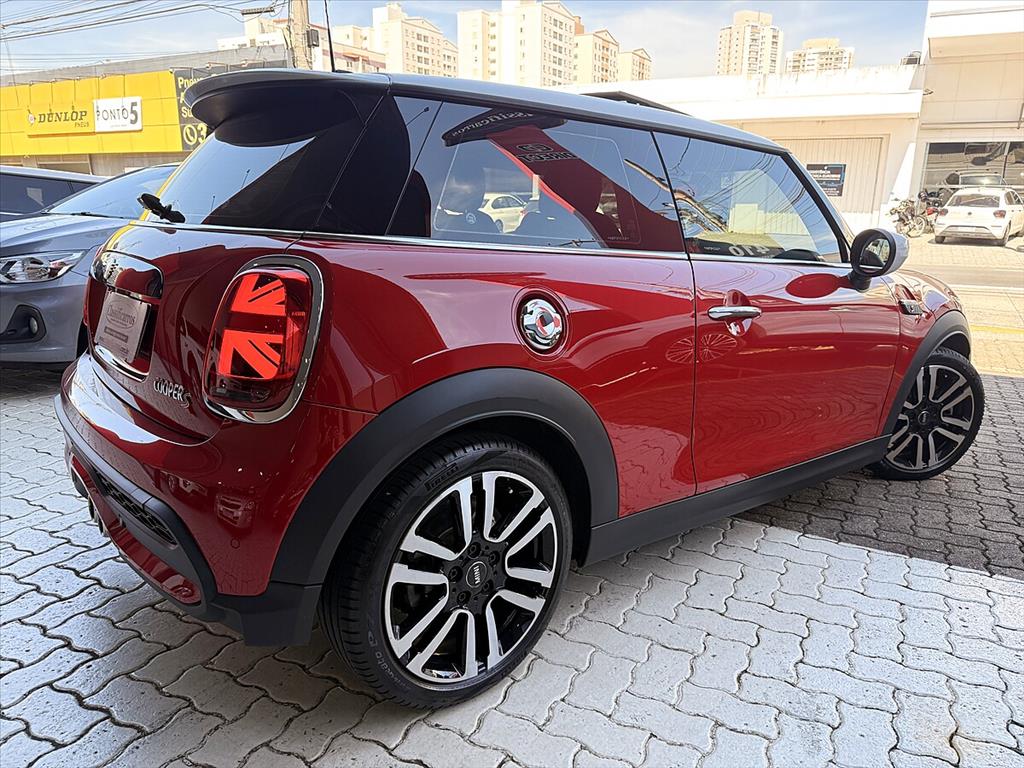 Mini Cooper - 2.0 16V TWINPOWER GASOLINA S EXCLUSIVE 2P STEPTRONIC