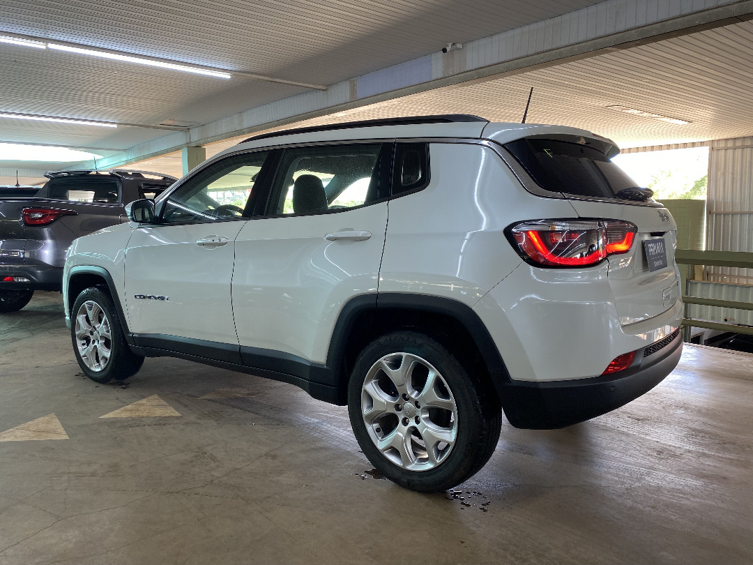 COMPASS 2.0 16V FLEX LONGITUDE AUTOMÁTICO2