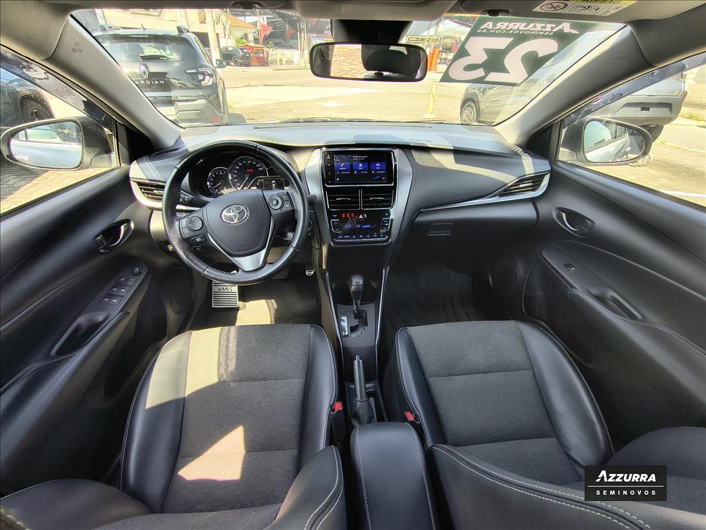 YARIS 1.5 16V FLEX SEDAN XS CONNECT MULTIDRIVE8