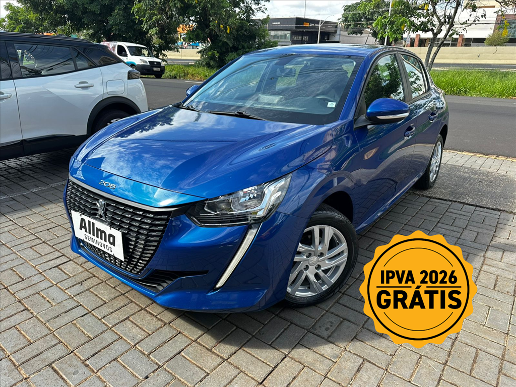 208 1.6 16V FLEX ACTIVE AT6