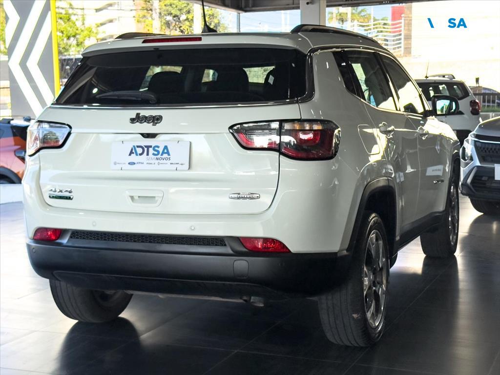 JEEP COMPASS 2.0 16V DIESEL LONGITUDE 4X4 AUTOMÁTICO