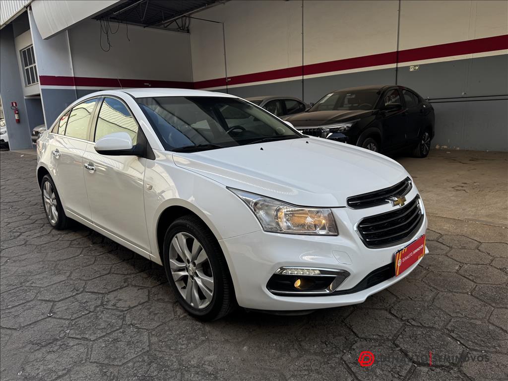 GM - Chevrolet-CRUZE-1.8 LTZ 16V FLEX 4P AUTOMÁTICO