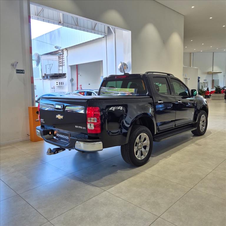 S10 2.8 16V TURBO DIESEL LTZ CD 4X4 AUTOMÁTICO3