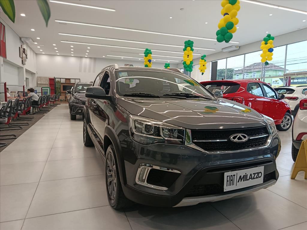 TIGGO 2 1.5 MPFI 16V FLEX LOOK 4P AUTOMÁTICO0